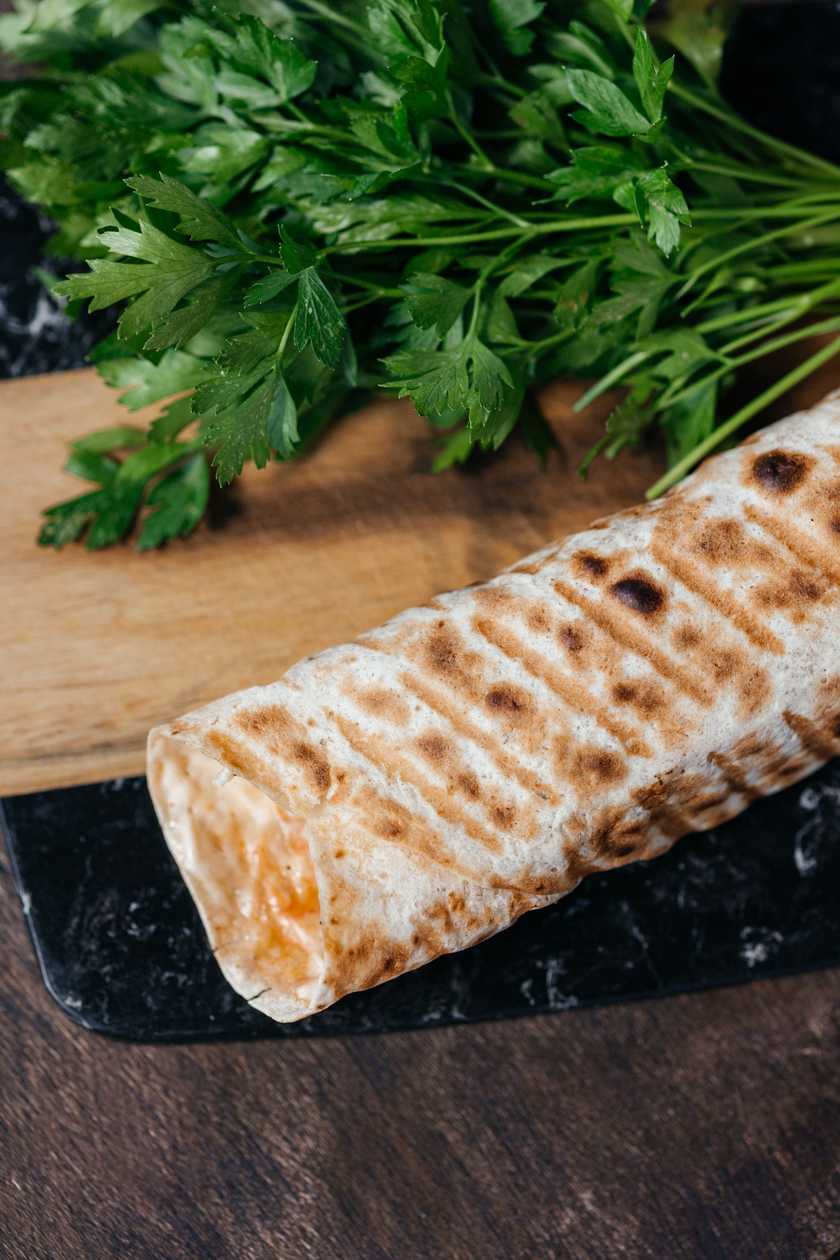 Шаурма з овочами гриль