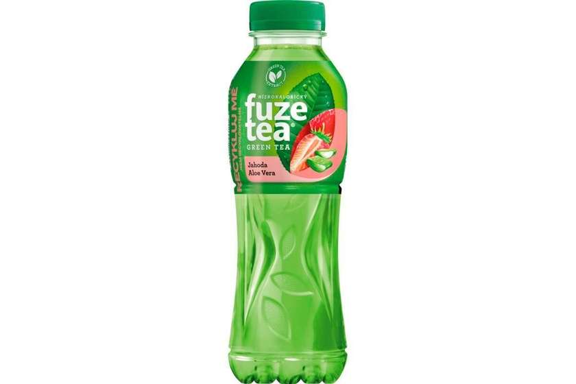 Fuzetea jahoda/aloe 0,5l