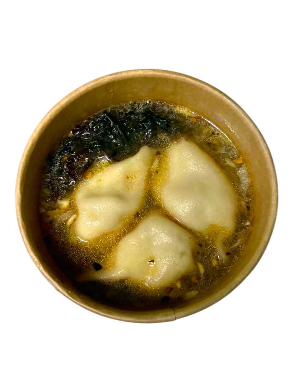 Dumpling Soup (4 pcs)