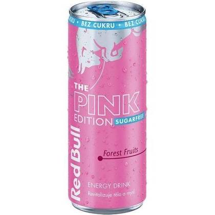 Red Bull Pink 0,25l