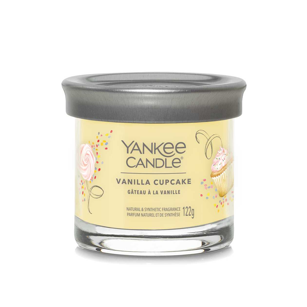Yankee Candle Signature Small Tumbler Vanilla Cupcake 122g
