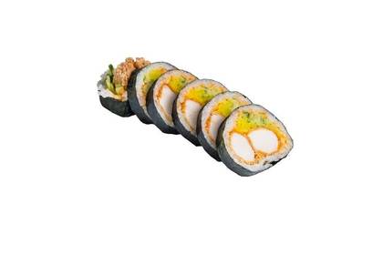 Futomaki kurczak panko 6 szt.