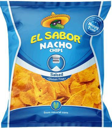 Salted Nachos