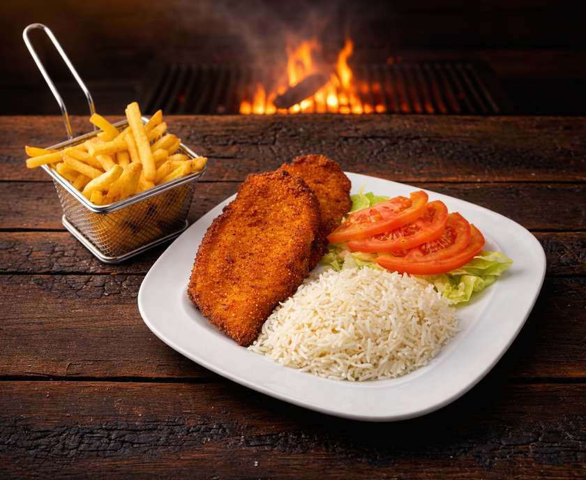 Breaded Chicken Menu