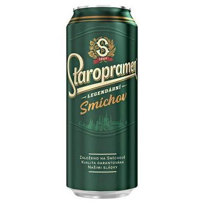 500ml Staropramen 10