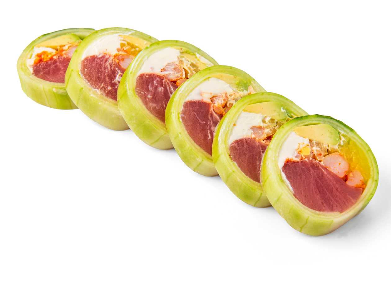 Fitroll z tuńczykiem Yellowfin w ogórku