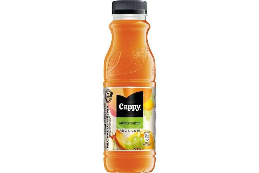 Cappy multivitamin 0,33l