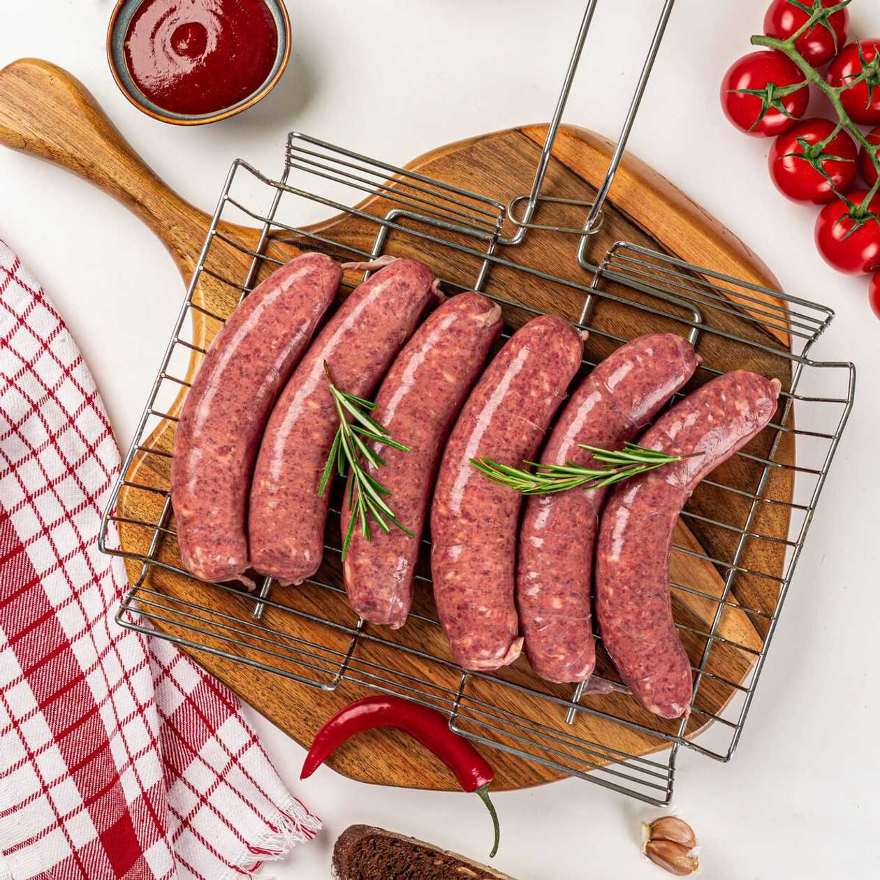 Ковбаски грилеві яловичі
