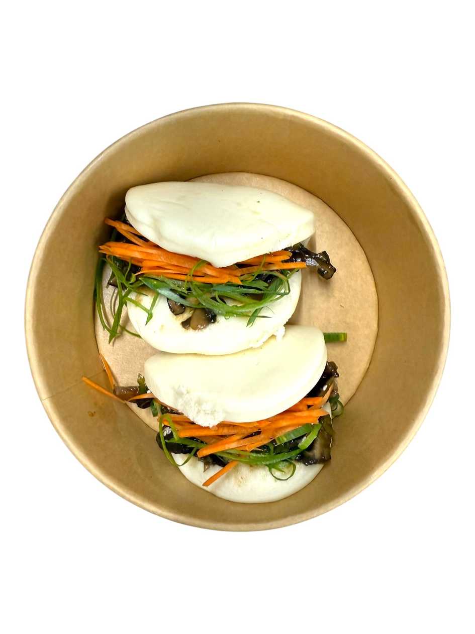 Chinese Mushrooms Bao Bun 2pcs