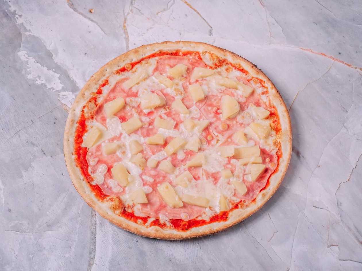 7. Pineapple pizza