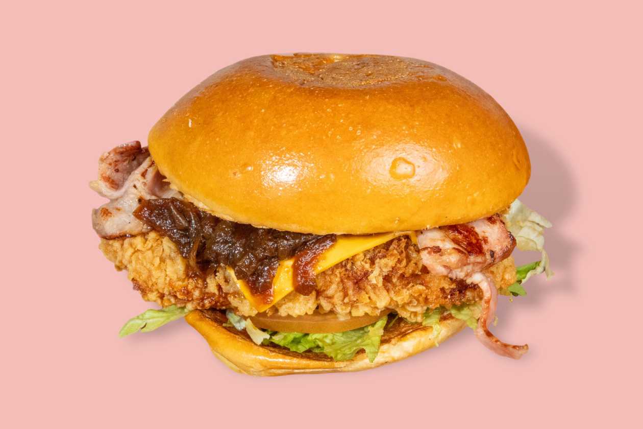 BBQ Chicken Burger