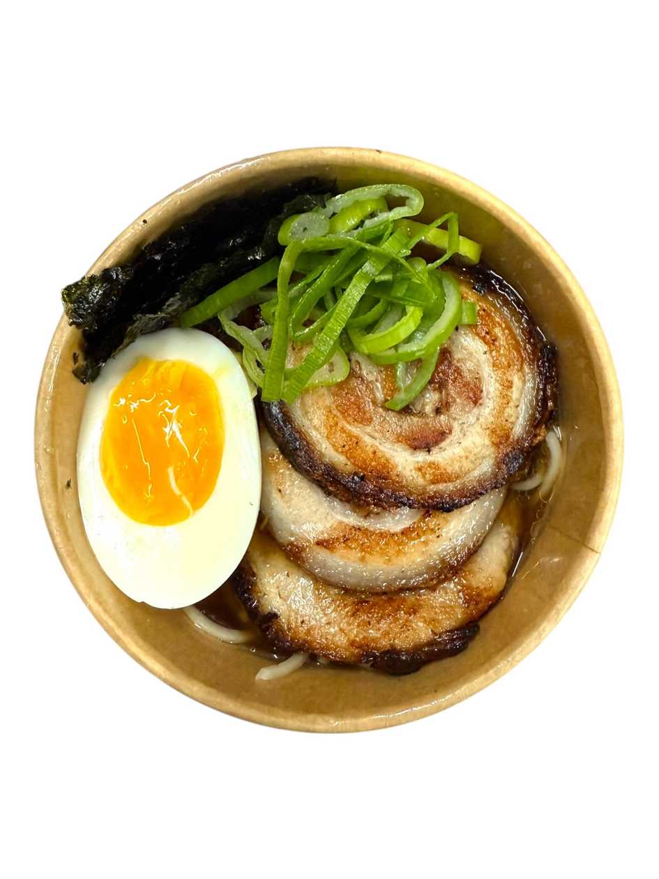 Miso Dashi Shoyu Pork Ramen