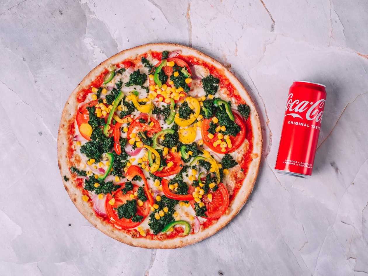 Obědové menu Vegetariánská + nápoj 0,5l