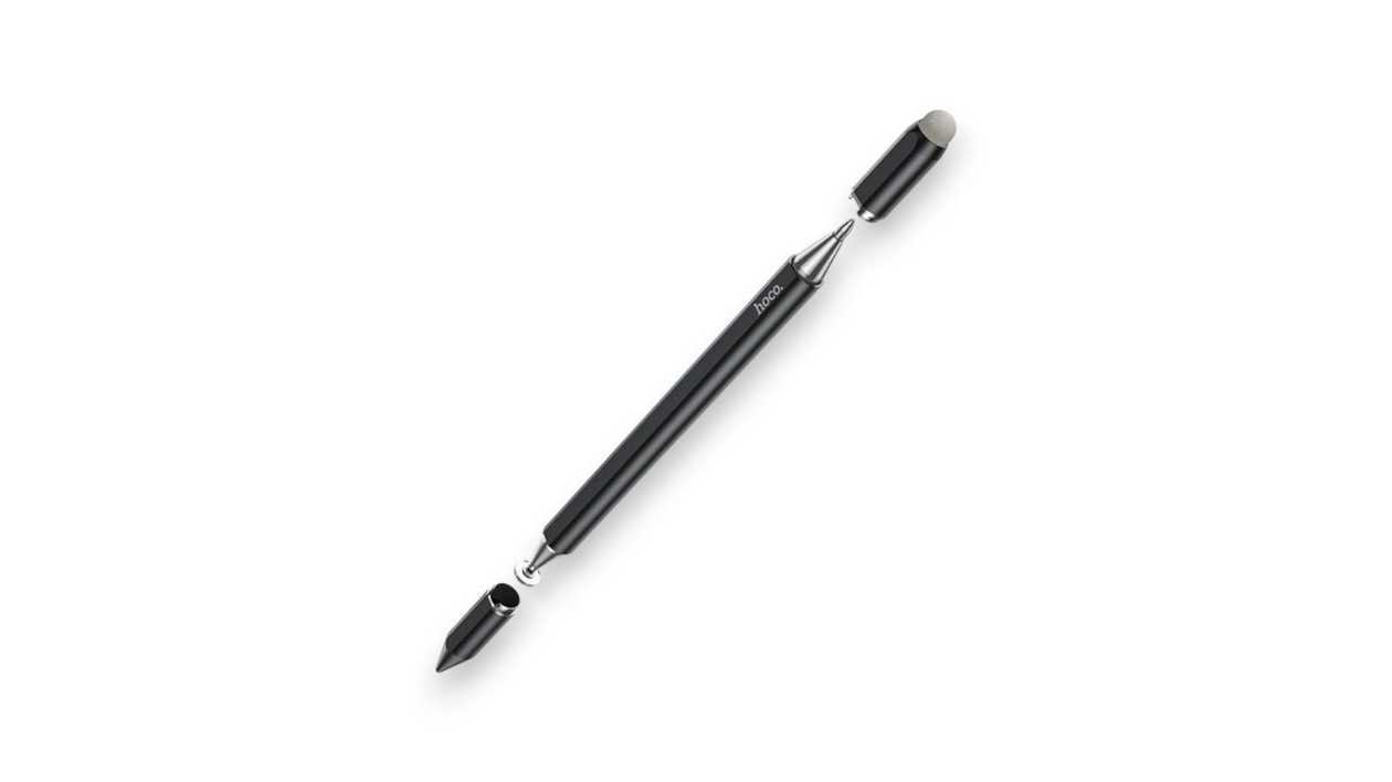 Hoco GM 111 Universal Stylus Pen, Black, 6942007619387