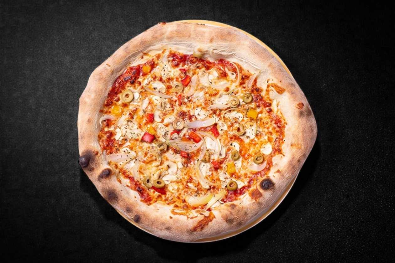 Pizza Vegetarián 32cm