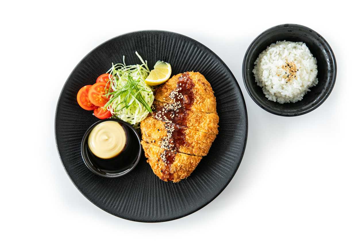 Vepřové Tonkatsu  (1, 3, 11)