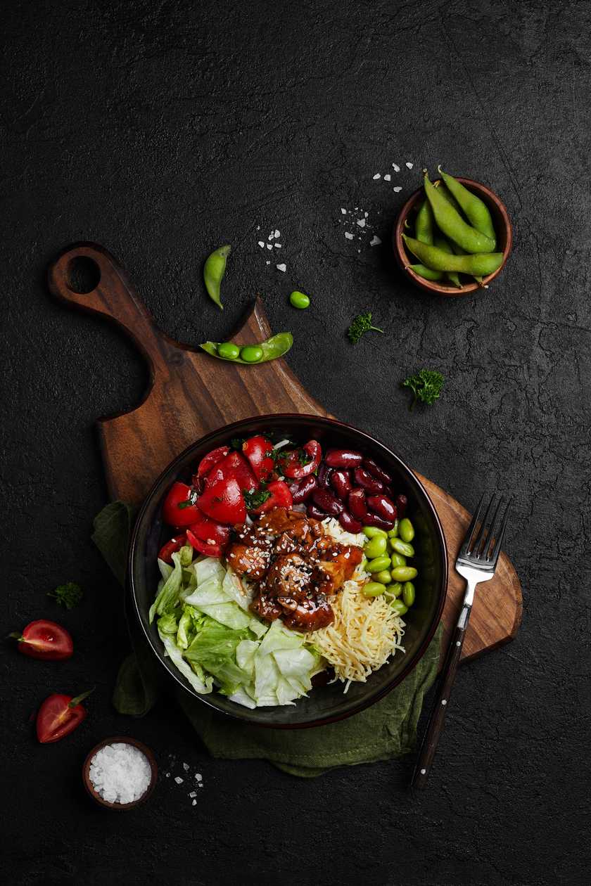 Chicken Teriyaki Bowl