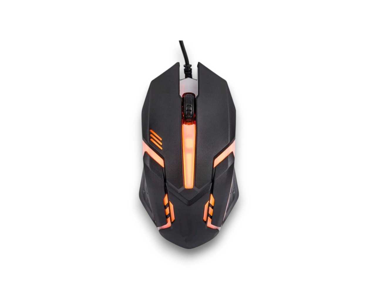 Maus M301 RGB LED Gaming Mouse - Black