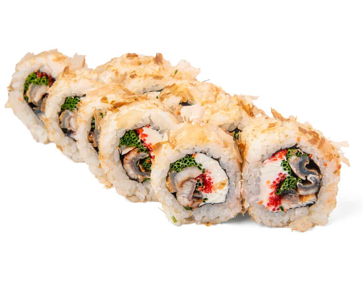 California unagi Philadelphia w katsoubushi