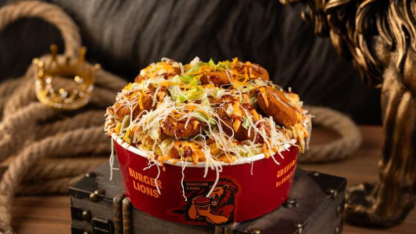 Lion's Sauce With Nuggets