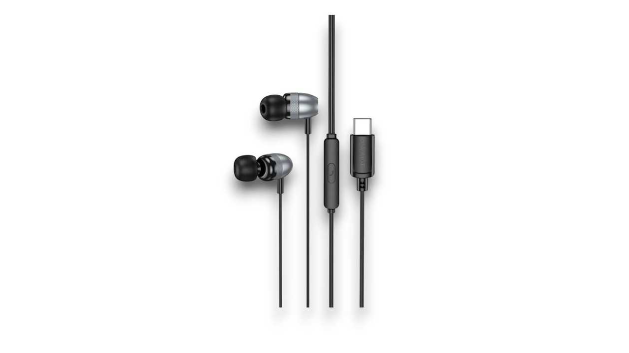 Borofone BM95 Type-C Headphones, Black, 6941991115882