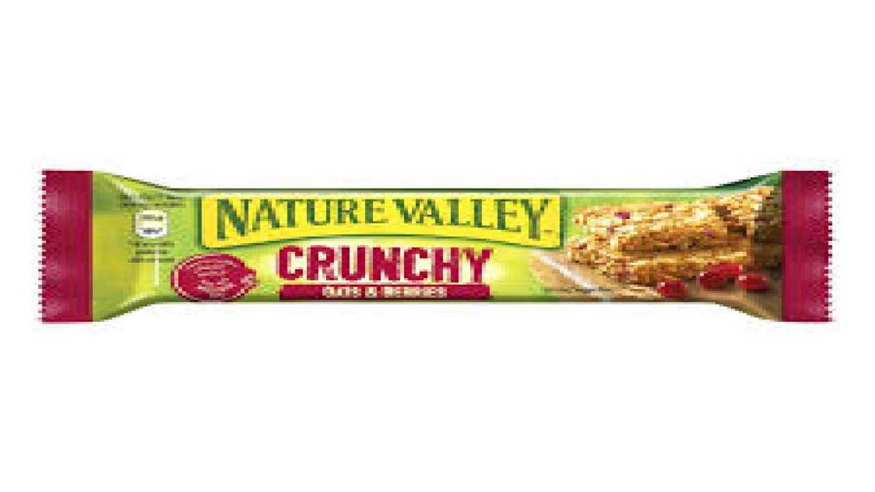 Nature Valley Bar Berries