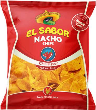 Nachos with Sweet Chilli