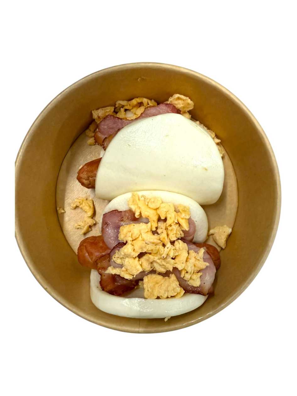 Breakfast Bao Bun 2pcs