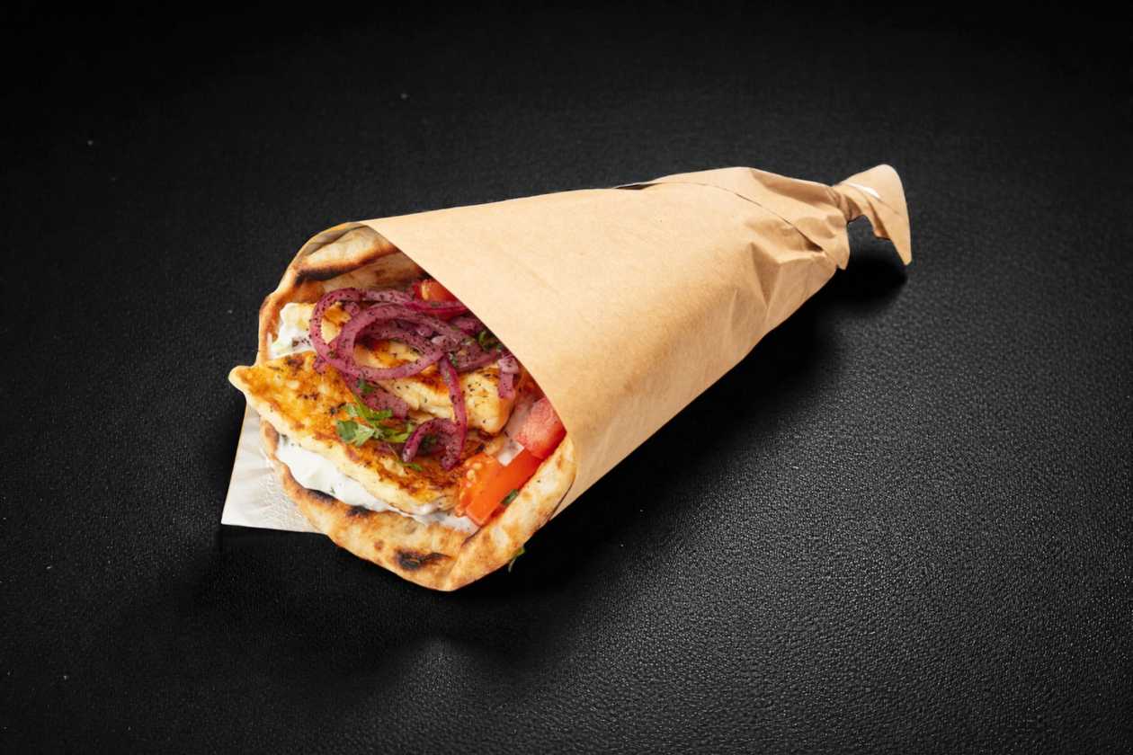Halloumi dürüm