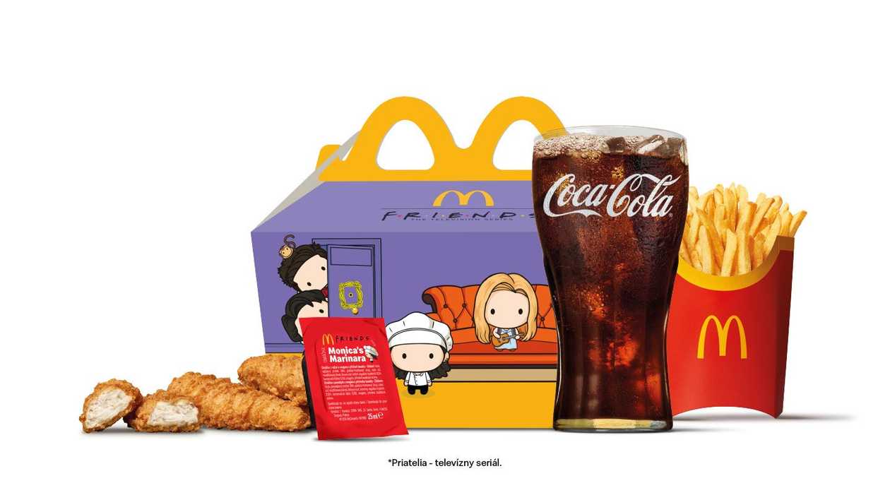 Chicken Strips 4 ks Priatelia menu