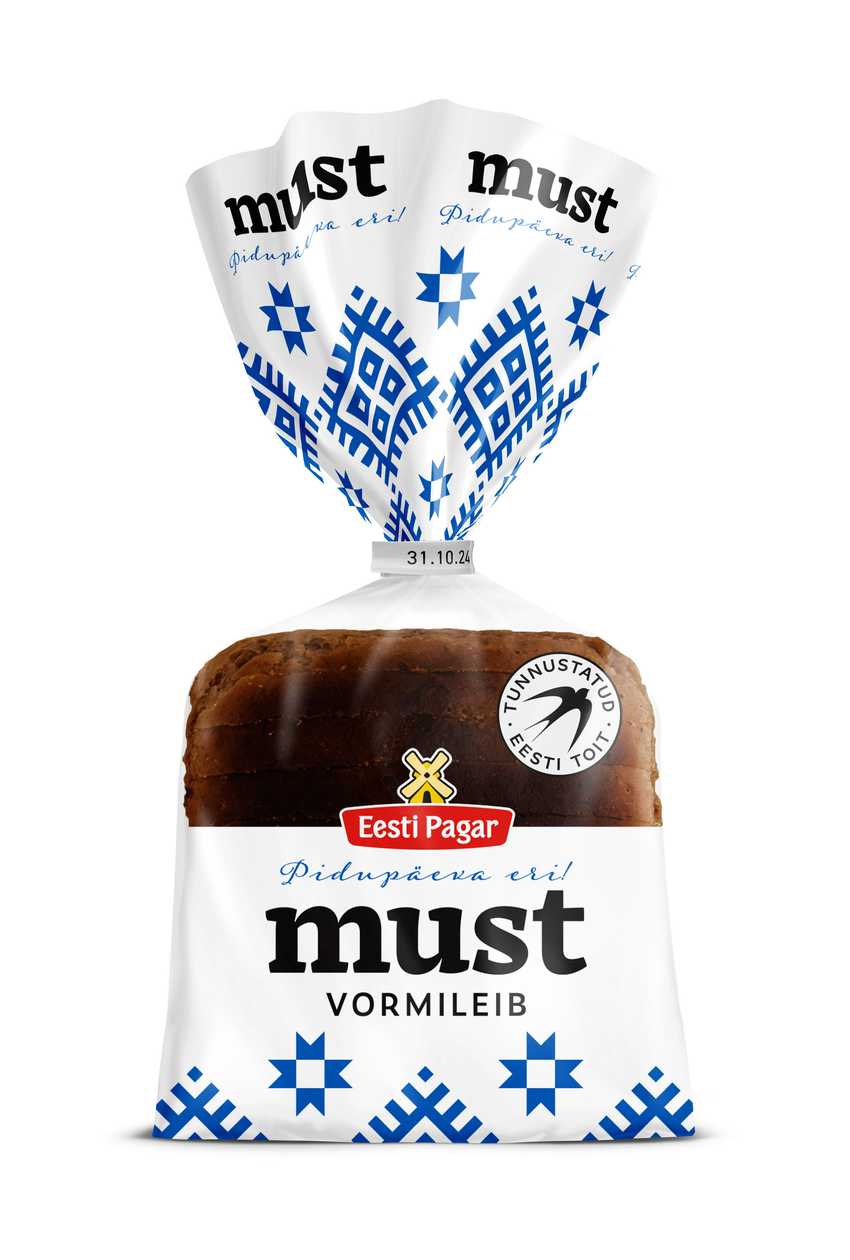 Eesti Pagar, must vormileib, 280g (aegub peagi)