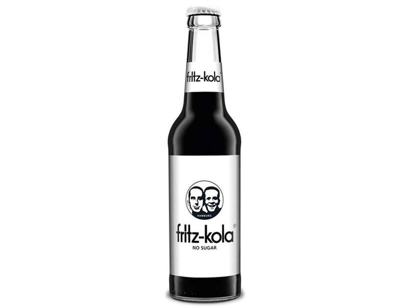 AKCIJA! Fritz-kola be cukraus 0,33 l