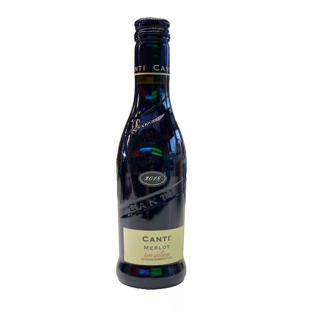 Italské víno červené 200ml