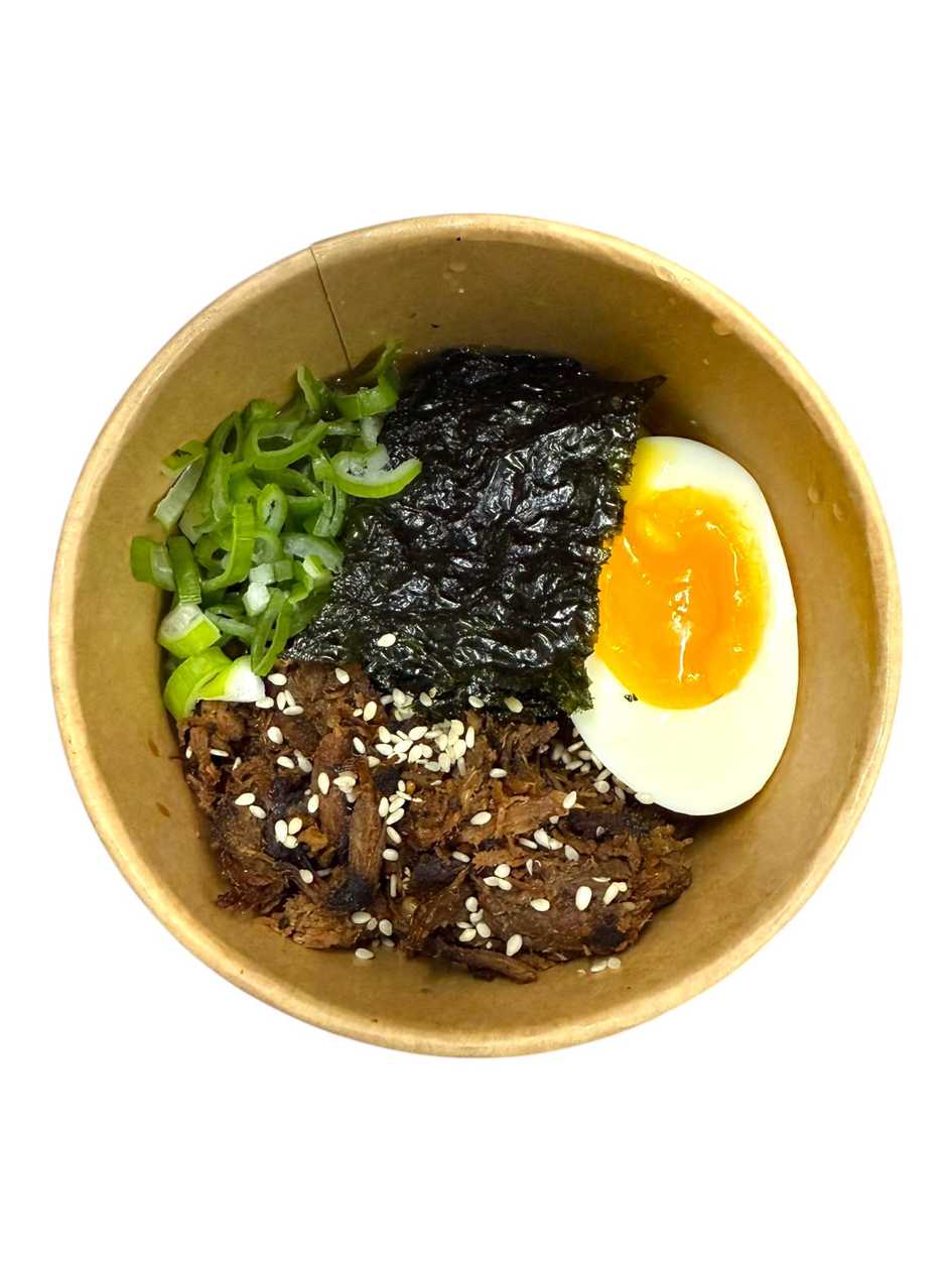 Miso Dashi Beef Ramen