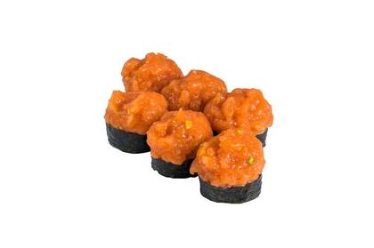 Futo tatar z łososia