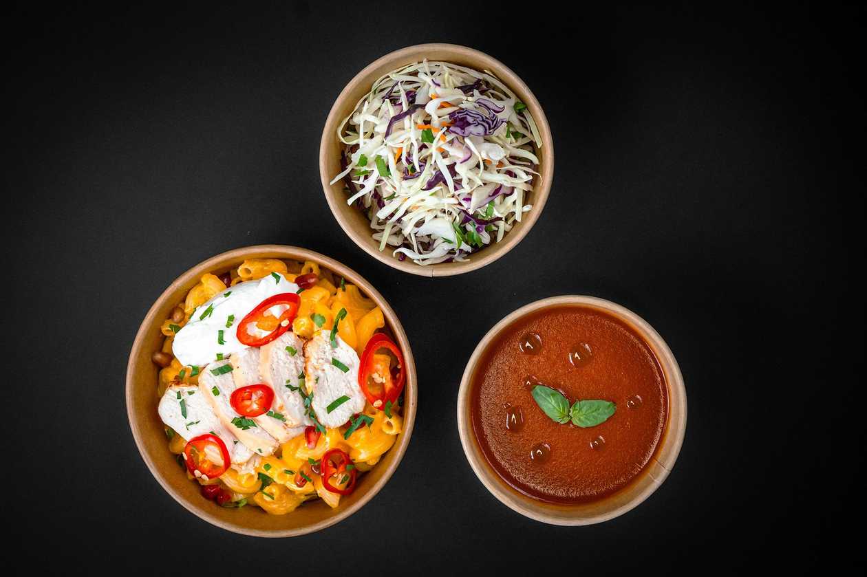 Pasta Paradise Lunch Menu