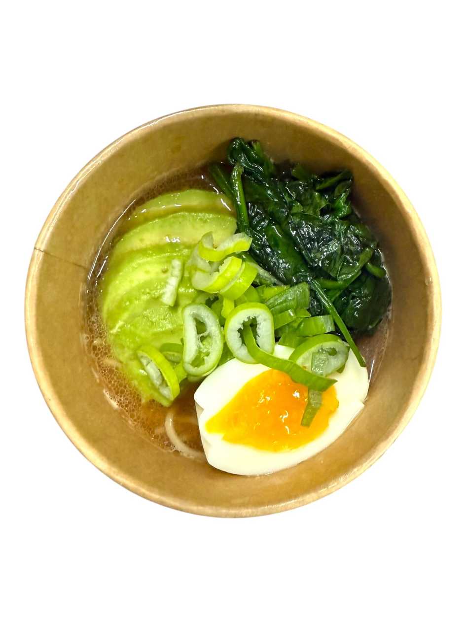 Avocado Veggie  Ramen