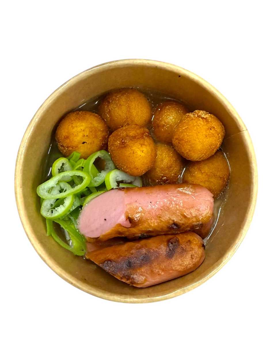 Sausage & Hash Ramen