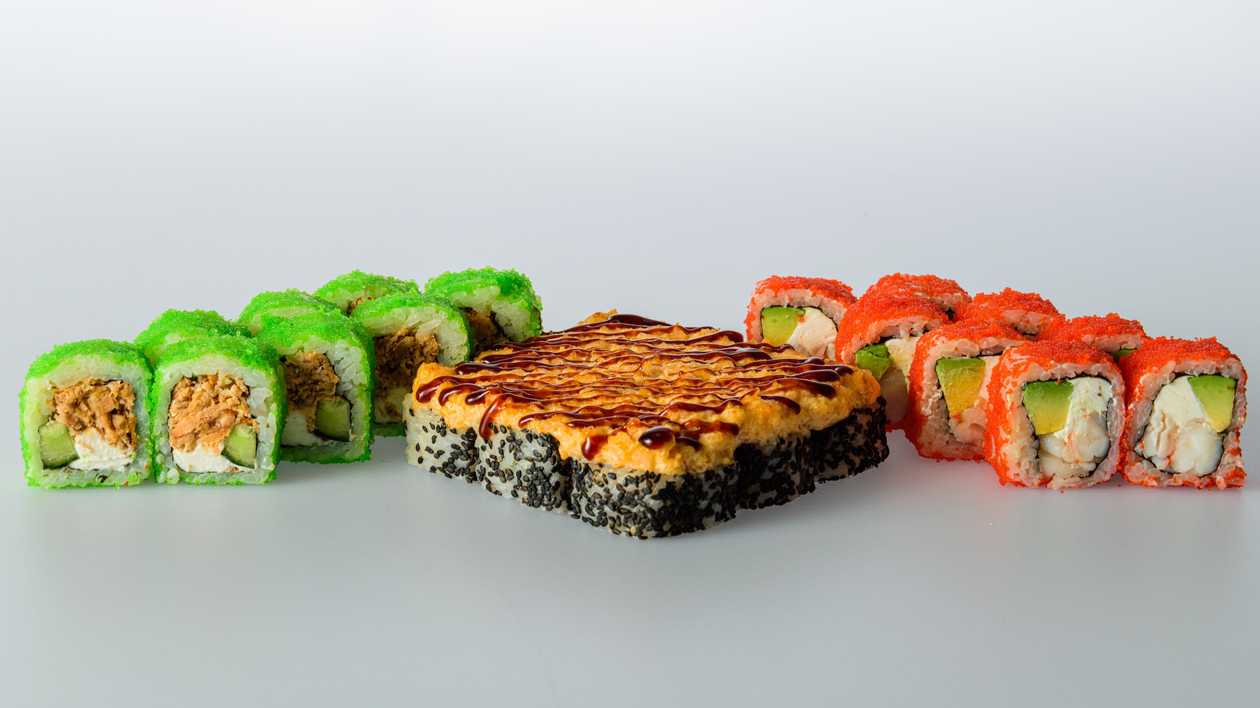Sushi mix Nr.111 .(25gb)
