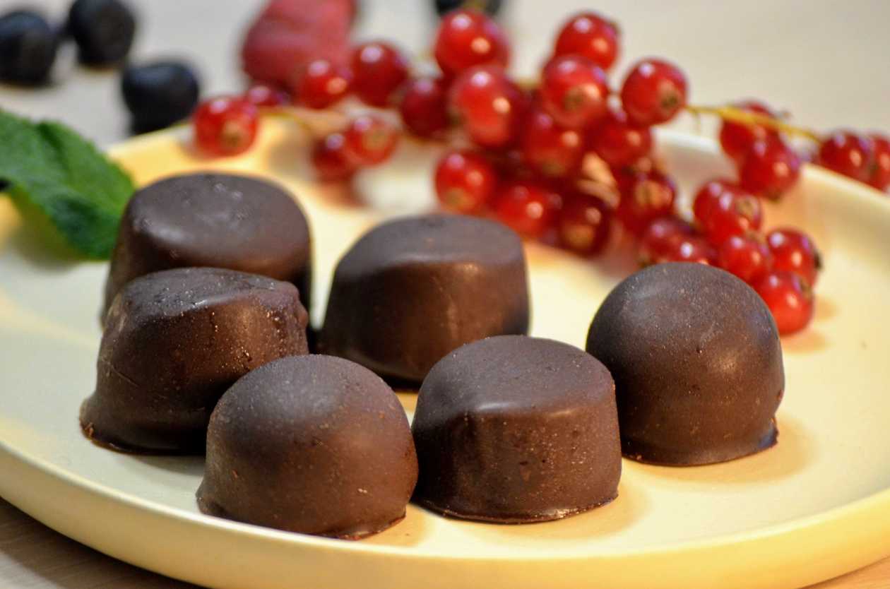 trufe cu unt de caju