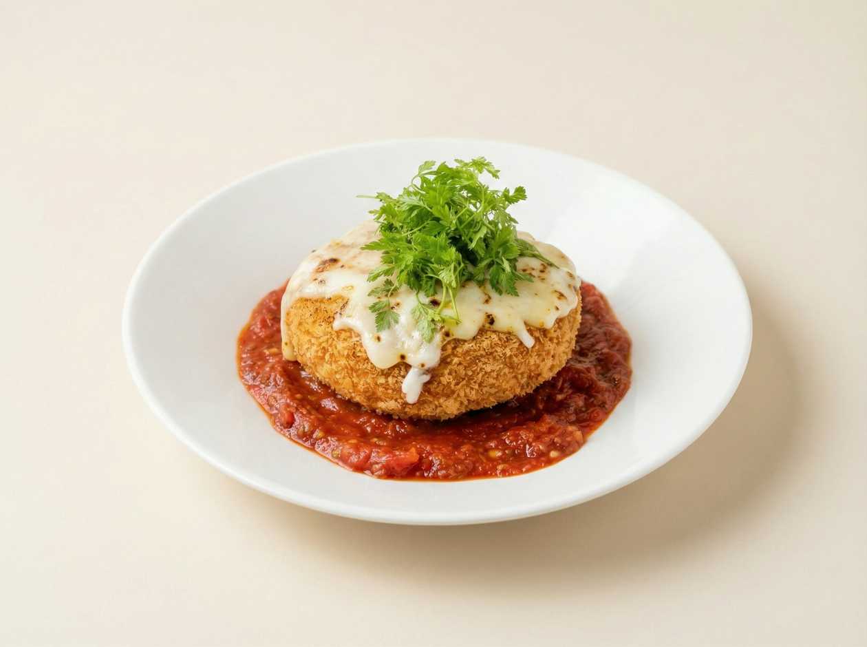 Chicken Escalope in Marinara Sauce