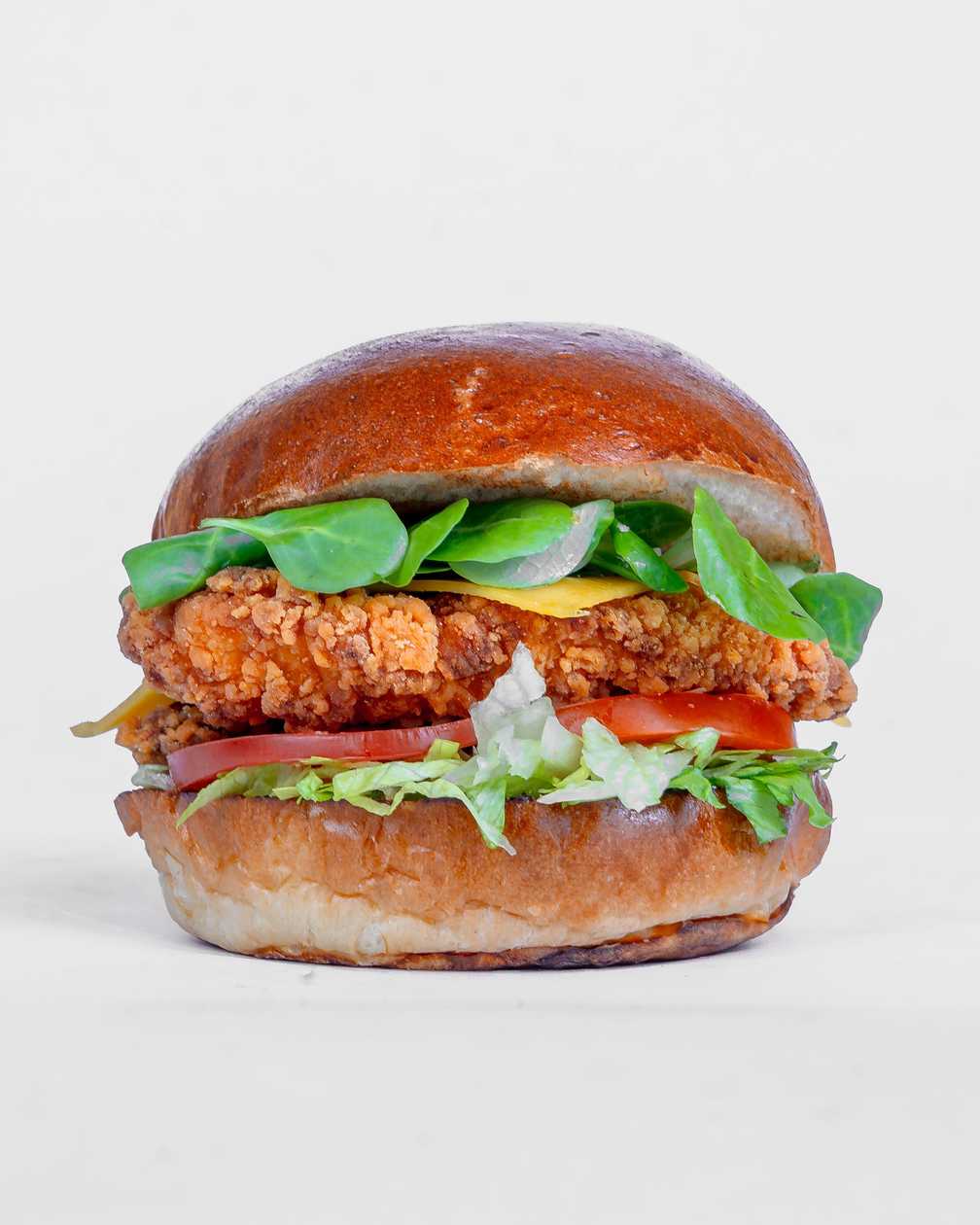 Crispy Chicken Burger