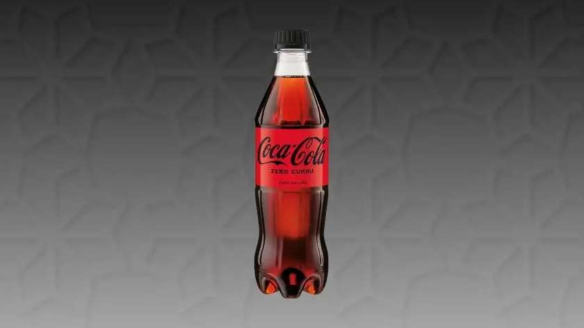 Coca-Cola Zero Cukru 0,5l
