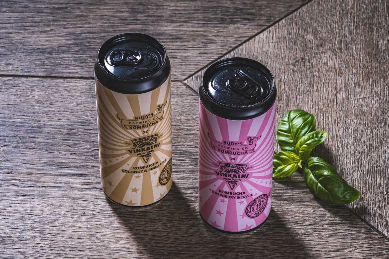 Vīnkalni Kombuča Avene-baziliks