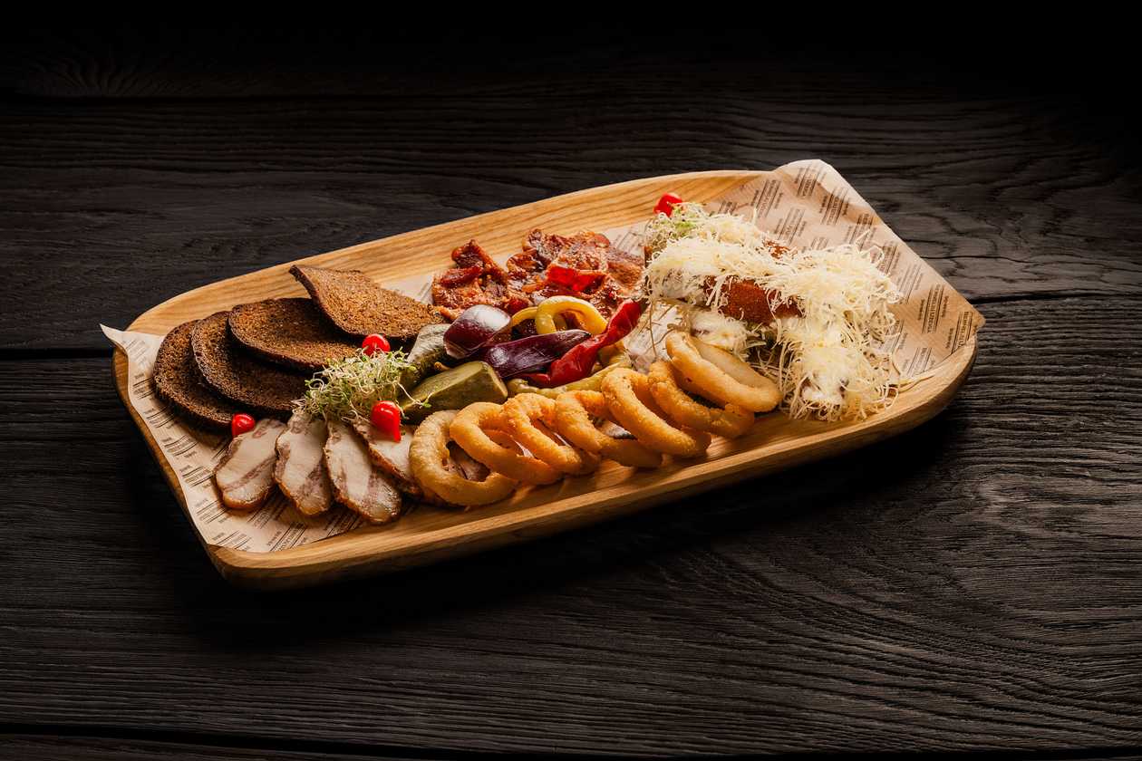 Hunter's Snack with Beer