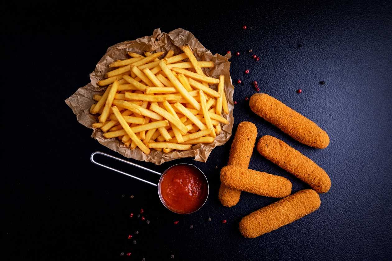 Mozzarella Fingers