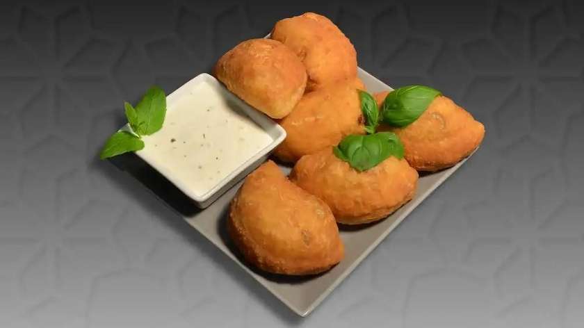 Byraki z serem i pieczarkami (6 szt.)