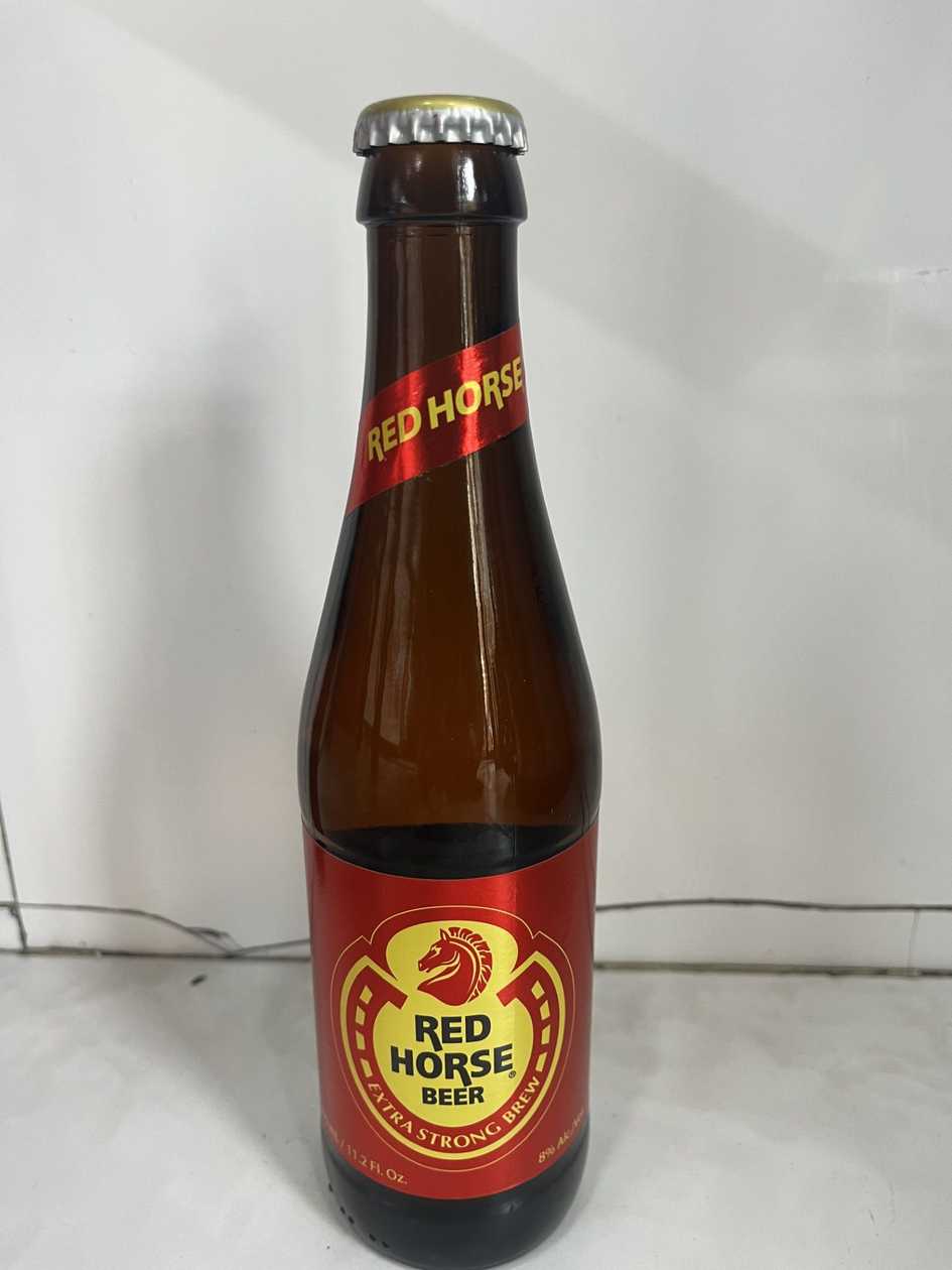 Red horse beer