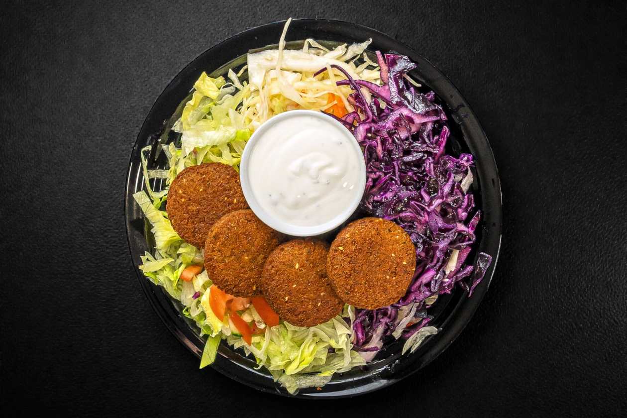 Falafel talíř