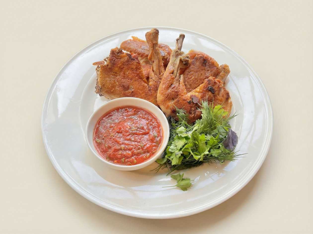 Chicken Tabaka
